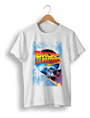 Remera: Back To The Future 02 Memoestampados