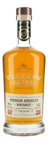 Whisky Yellow Rose Premium American Whiskey 700ml 40