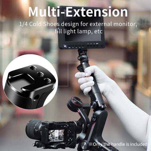 # Mango Aluminio Con Aleación Compatible Weebill-s Zhiyun