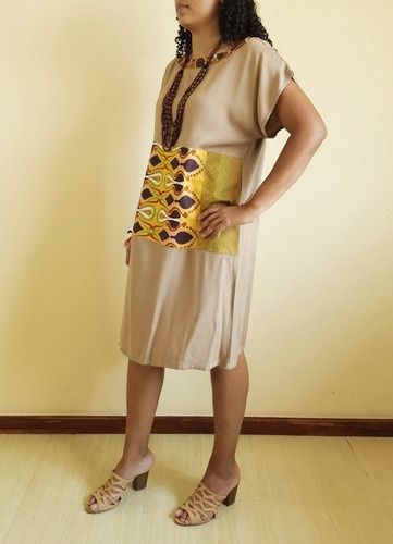 Imagem 5 de 6 de Vestido Feminino Tecido Curto Marins