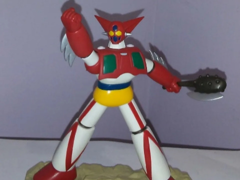 Original Banpresto Getter 1 Mazinger Z (Usado)
