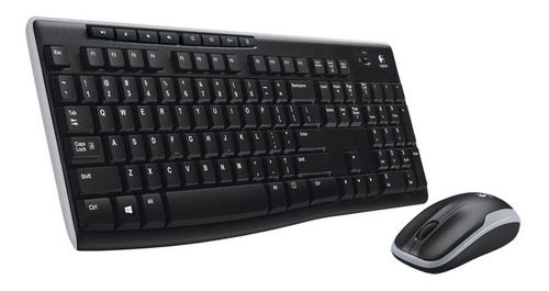 Combo Logitech Mk270 920-004432 Inalambrico - Mosca