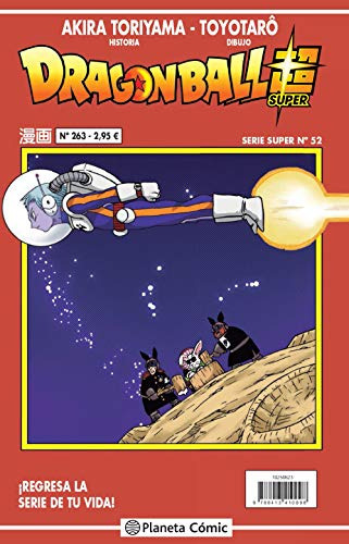 Dragon Ball Super M 263, De Toriyama, Akira. Editorial Planeta Comic, Tapa Blanda En Español, 9999