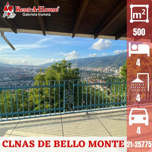Imagen 1 de 24 de Casa En Venta En Clnas De Bello Monte Gi
