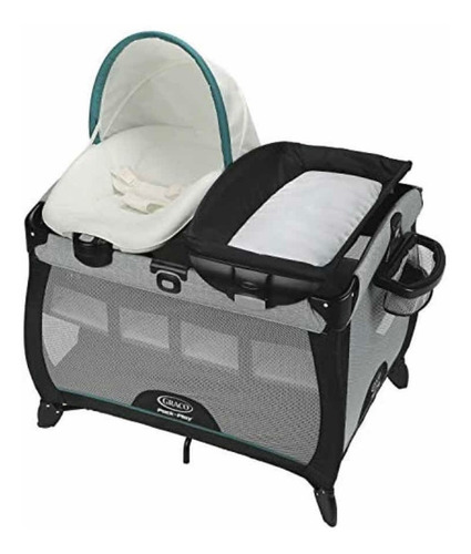 Imagen 4 de 4 de Corral Para Bebe Graco Cambiador Y Silla