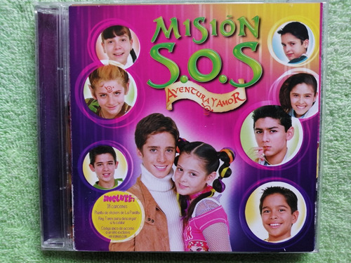 Eam Cd Mision S.o.s. Aventura Y Amor 2004 Canta Diego Boneta