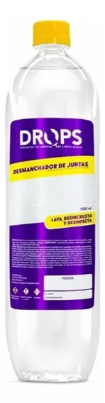  Limpiador De Juntas Drops - L a $22500