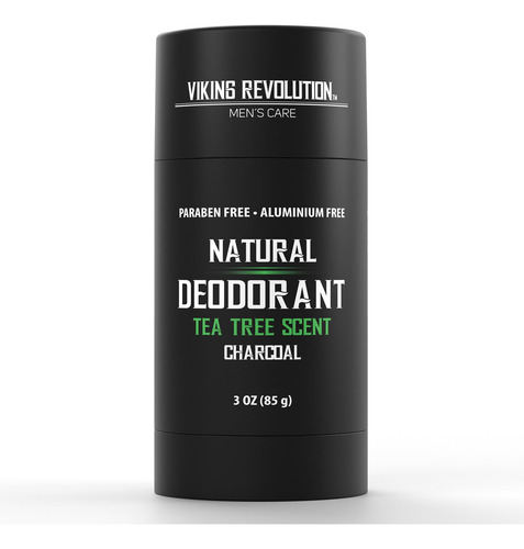 Viking Revolution Desodorante De Arbol De Te Para Hombres, D