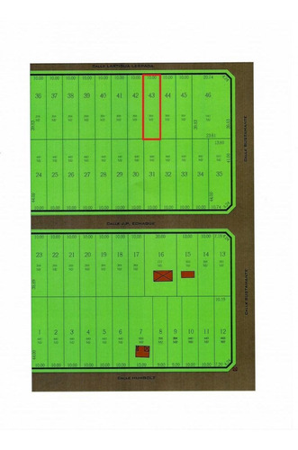 Imagen 6 de 6 de Terreno En Venta En Tortuguitas
