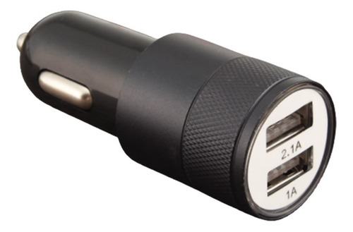 Cargador Doble Usb 12/24v A 5v 3100ma Negro