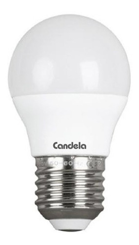 Lampara Bombilla Foco Luz Led Gota 5w Luz Calida Candela