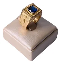 Comprar Anel Masculino De Moeda Antiga Engenharia Civil + Caixa