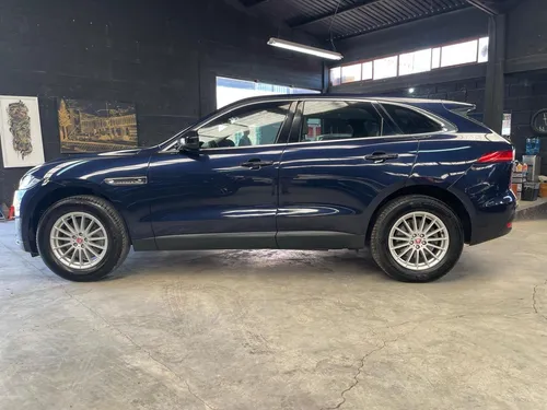 Jaguar F-PACE 3.0 Prestige At