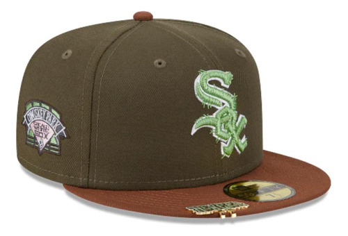 Gorro Chicago White Sox Mlb 59fifty Med Brown