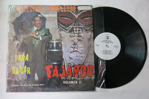 Vinyl Vinilo Lp Acetato Fajardo Para Bailar Vol 2 Tropical