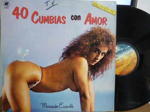 Maracaibo Ensemble 40 Cumbias Con Amor Vinilo Argentino