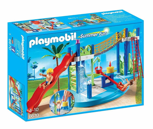 Playmobil Summer Fun 6670 Zona De Juegos