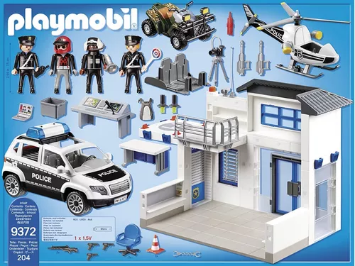 Commissariat police Playmobil (3165)