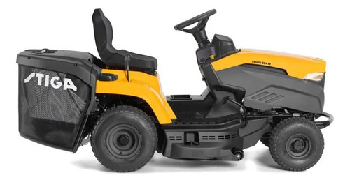 Mini Tractor Cortacesped 14 Hp Okm Stiga 84 Cm Con Bolsa