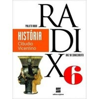 Projeto Radix - Historia - 6o Ano (livro Do Professor). - Cl