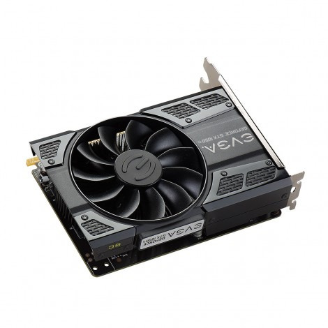 Geforce Gtx 1050 Ti Superclocked 4gb Gddr5 128 Bits - Evga