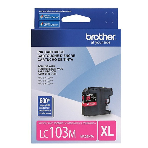 Cartucho Brother Lc103m Magenta