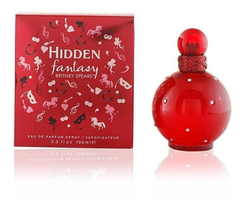 Britney Spears Hidden Fantasy 100 Ml Edp Dama