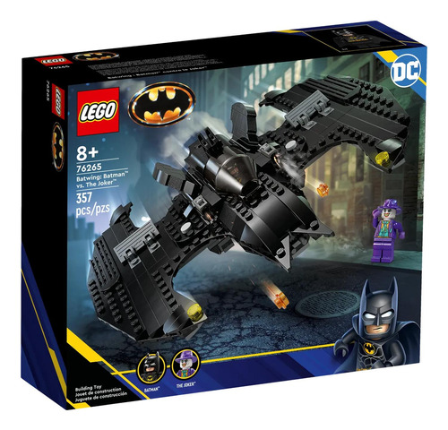 Lego Dc Batwing Batman Vs The Joker 76265