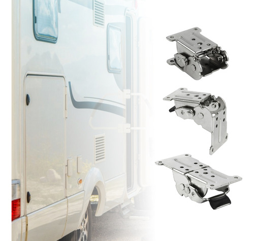 Soporte De 0-90-180 Grados, Mesa Plegable Con Bisagra, Cierr