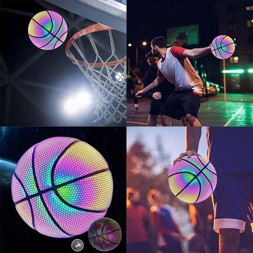 Baloncesto Reflectante Pu Size 7 For Use Neez