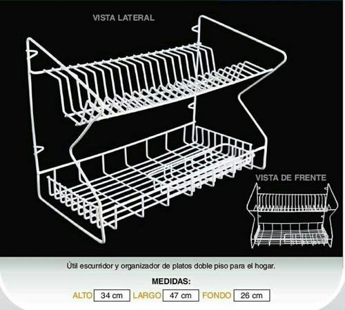 Escurridor De Plato