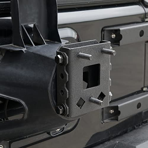 Porta-neumático De Repuesto Jeep Wrangler Jk 2007-2018...