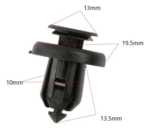 Clips De Protección Contra Salpicaduras 5 Piezas