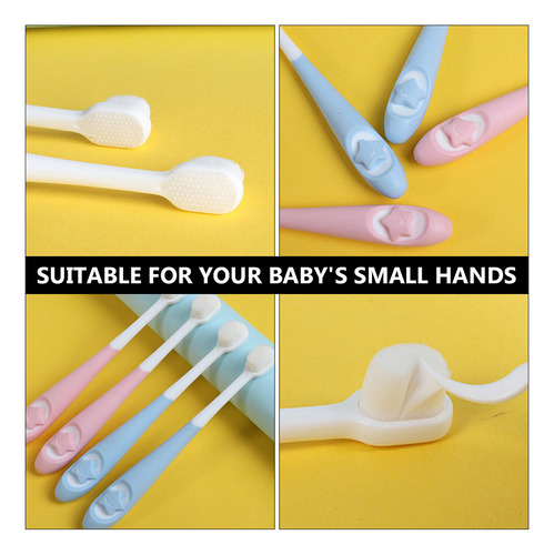 Cepillo De Dientes Oral Care Teether, 2 Unidades