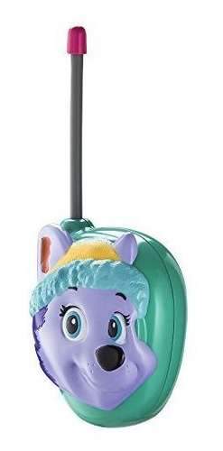 Paw Patrol Skye Y Everest Walkie Talkies Para Niños. Estatic