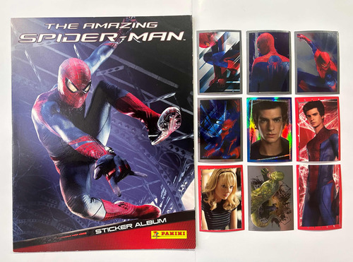 Álbum The Amazing Spiderman + Todas Las Láminas Panini