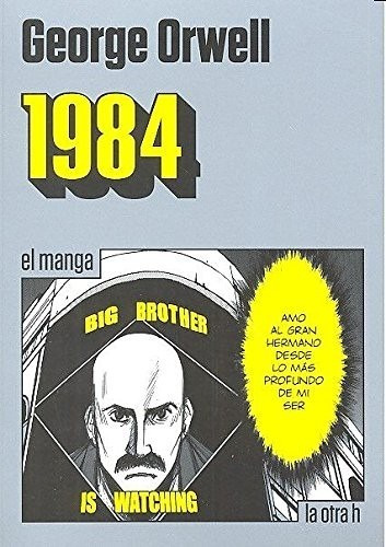 Libro 1984 George Orwell El Mango Herder 