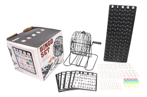 Juego De Mesa Bingo Con Bolillero 2013669 Shine