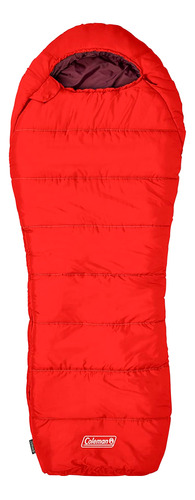 Saco De Dormir Coleman Tidelands 40 Mummy Rojo