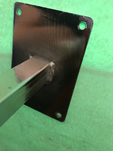Imagen 3 de 4 de 5 Cascada Cromada Para Pared Gancho Blister De 38cm 5pza