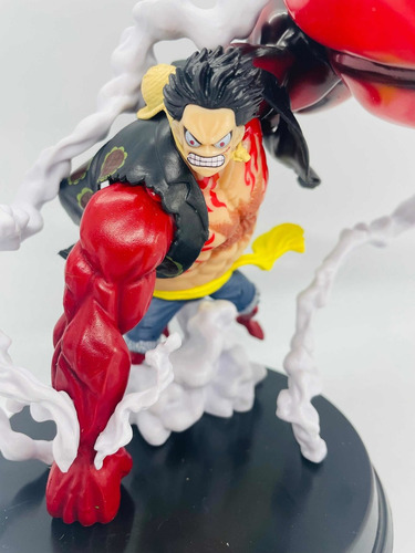 Action Figure One Piece Luffy 4 Fourth Gear Monkey Pvc