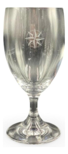 Taça De Cristal Varig Colecionador Qualidade Vinho Nostalgia