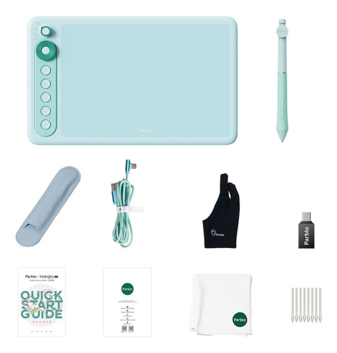 Tableta De Dibujo Parblo Intangbo X7, Tabletas Gráficas De X