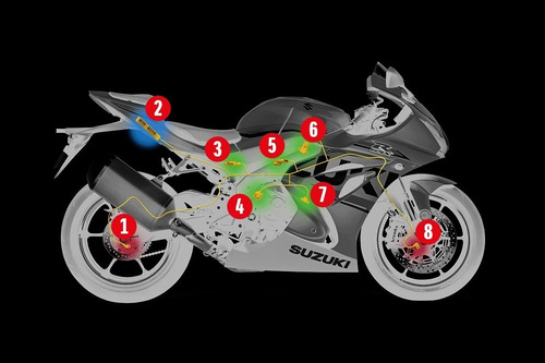 Gsx-r 1000a Zero Km 78.900,00 Ultimas Unidades.
