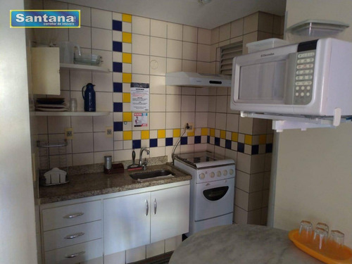Imagem 10 de 25 de Apartamento Com 1 Dormitório À Venda, 44 M² Por R$ 100.000,00 - Do Turista - Caldas Novas/go - Ap0160