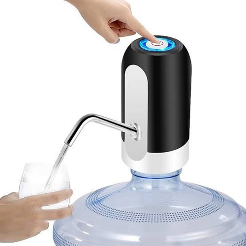 Imagen 10 de 10 de Dispensador De Agua Electrico Bomba De Garrafon Recargable