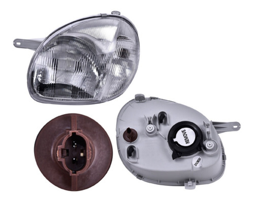 Faro Dodge Atos 2000-2001 Depo