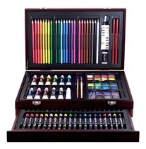 Set De Arte Disney Stitch Marcadores Dibujo Colores Plegable Kit De Dibujo  Profesional, Crayones Pastel, Acuarelas, Tubos De Pintura Acrílica,  Pinceles, Lápices, Godetes, Sacapuntas, Goma