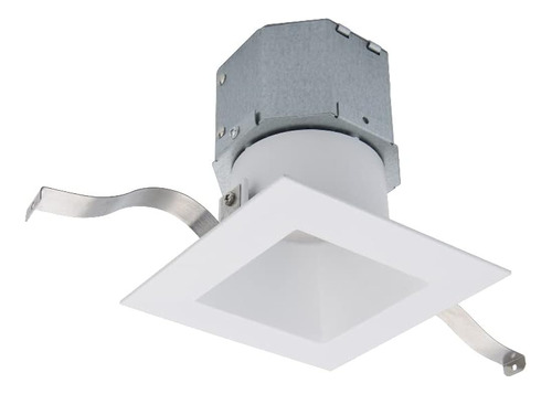 Wac Lighting, Kit Empotrado Cuadrado Led De 4 Pulgadas Emerg