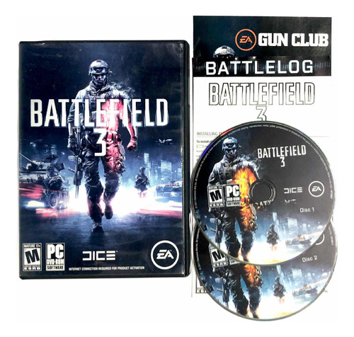 Battlefield 3 - Juego Original Para Pc Dvd Fisico